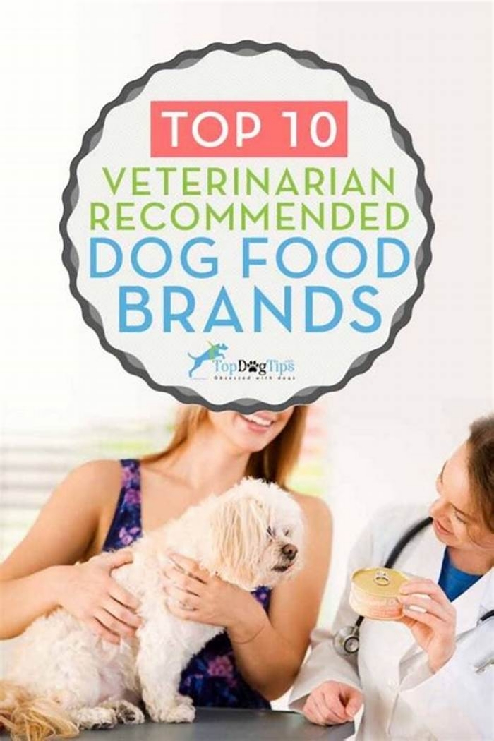 1 dog food recommended by vets