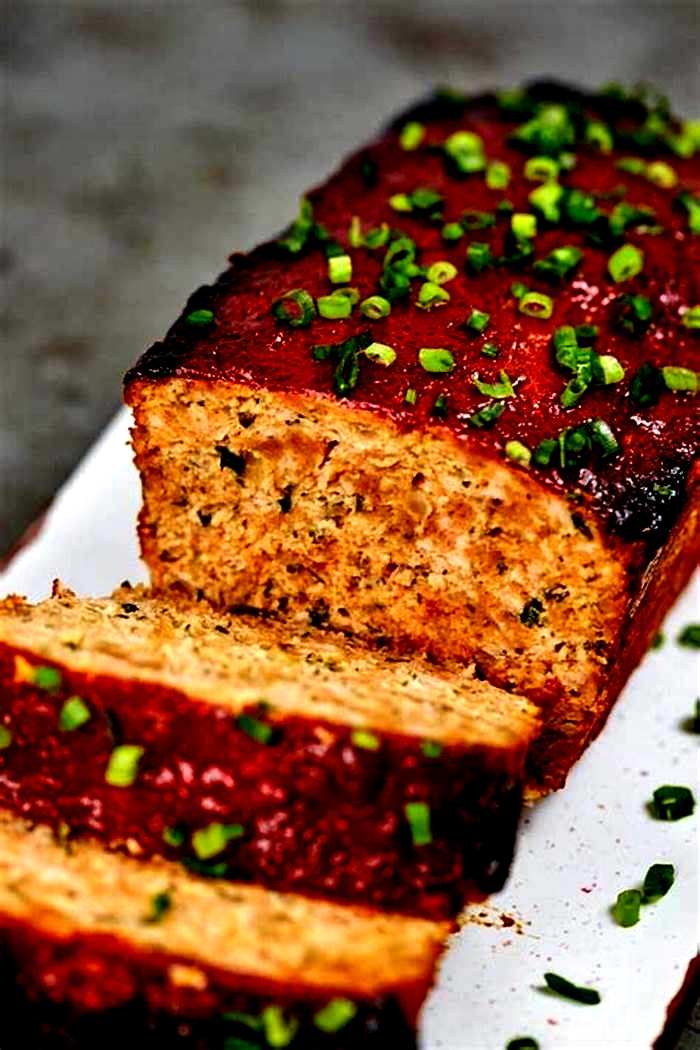 2 pound chicken meatloaf