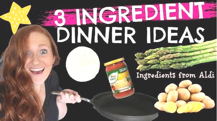 3 ingredient aldi meals