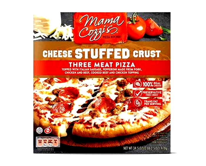 aldi 3 meat pizza