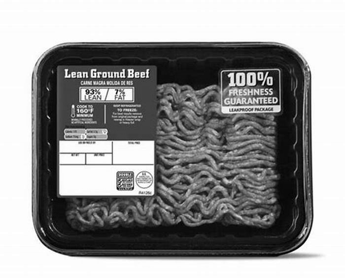 aldi 93 7 ground beef