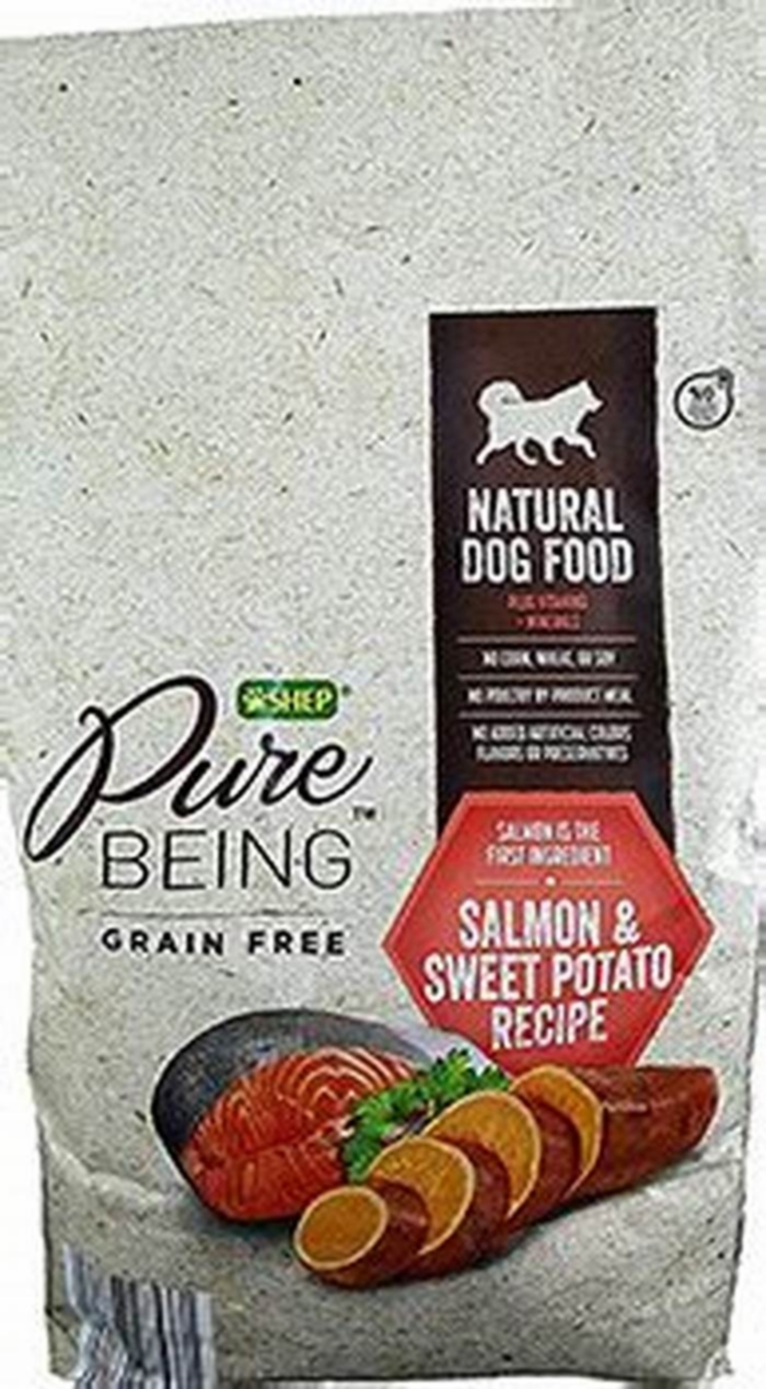 aldi dog food pure being reviews