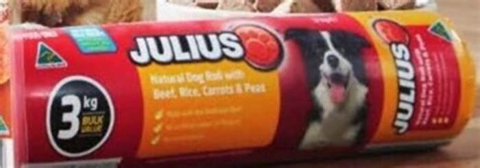 aldi dog food roll review