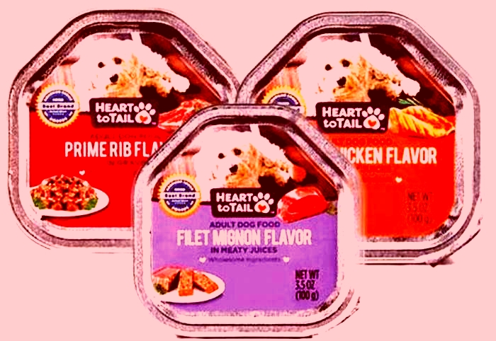 aldi heart to tail wet dog food reviews