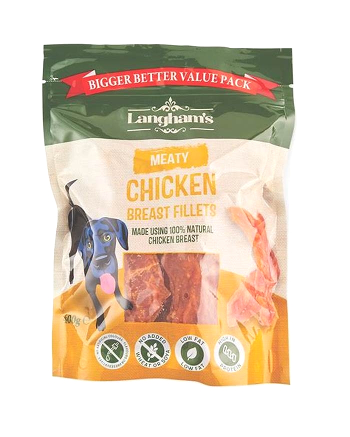 aldi langhams dog food review