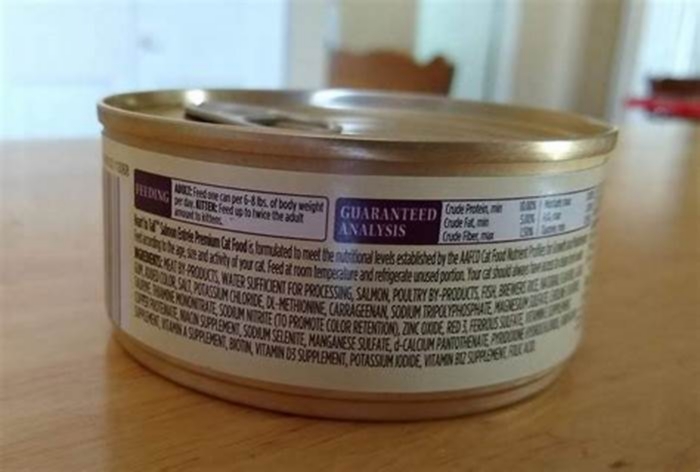 aldi wet cat food ingredients