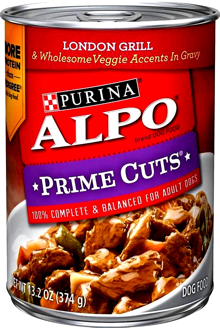 alpo canned dog food