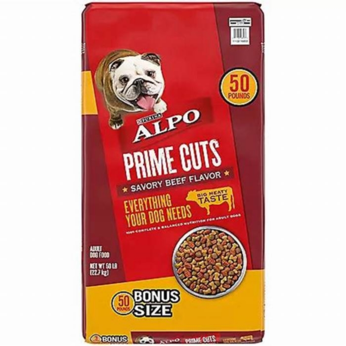 alpo dog food 50 lbs