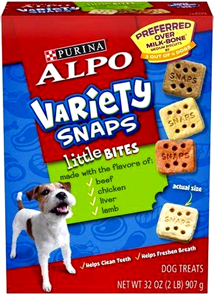 alpo dog snacks