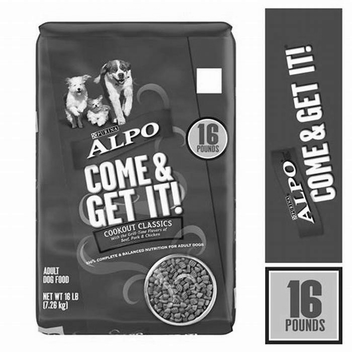 alpo dry dog food cookout classics 16 kg bag