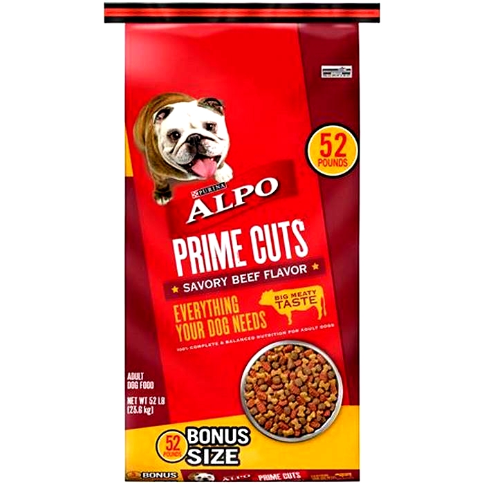 alpo prime cuts dry dog food