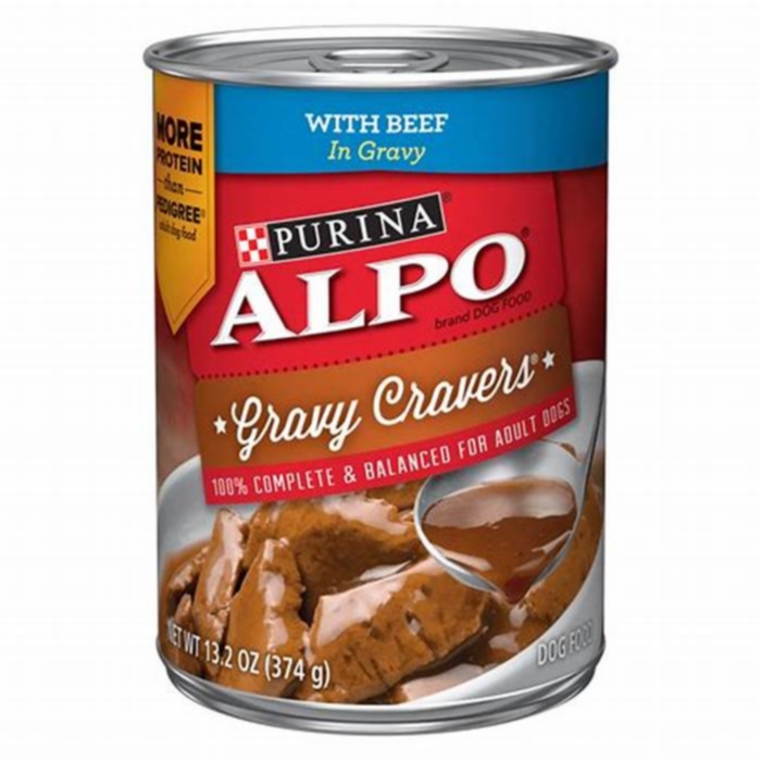 alpo puppy wet dog food