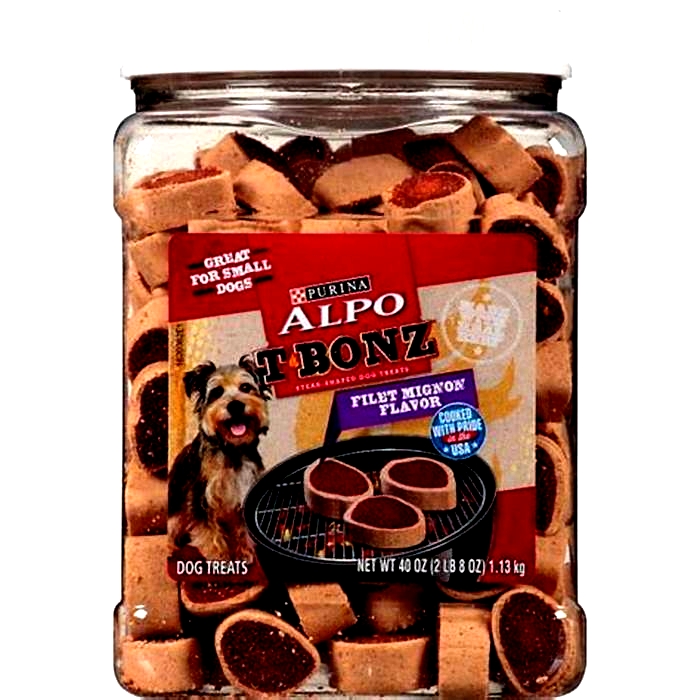 alpo tbonz dog treats