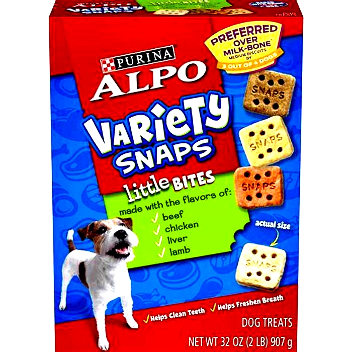 are alpo snaps good for dogs