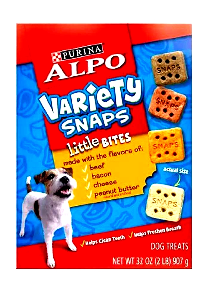 are alpo treats bad for dogs