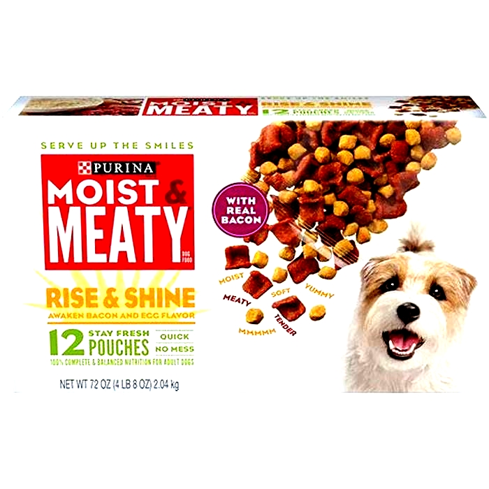 asda moist and meaty dog food