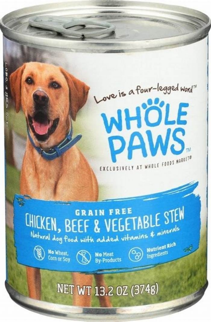 best brand of canned dog food