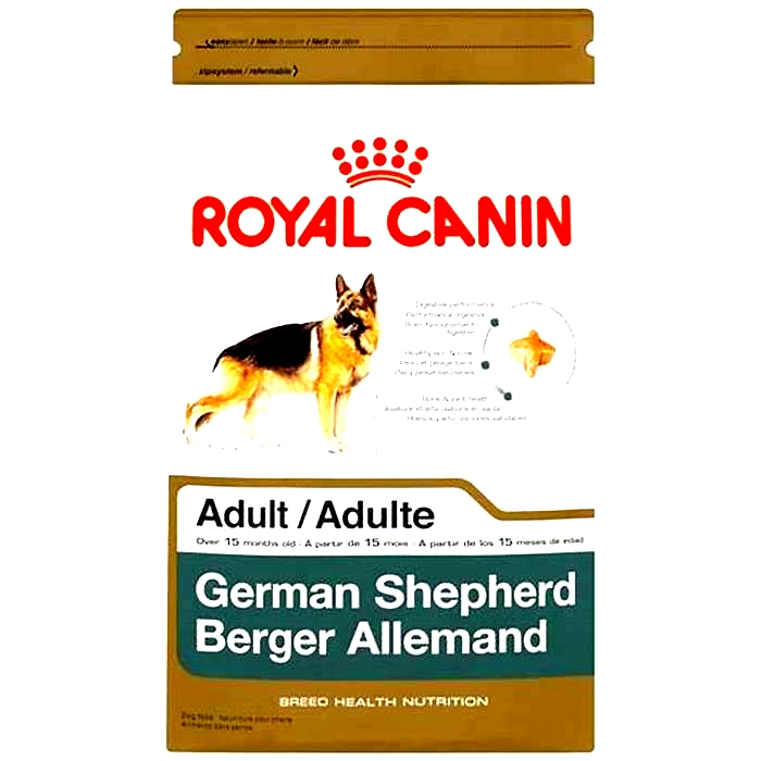 best brand of dog food for german shepherd