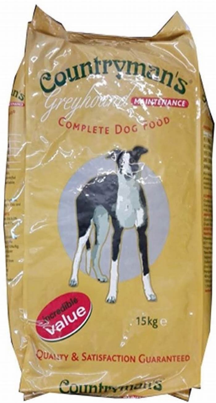 best brand of dog food for greyhounds uk