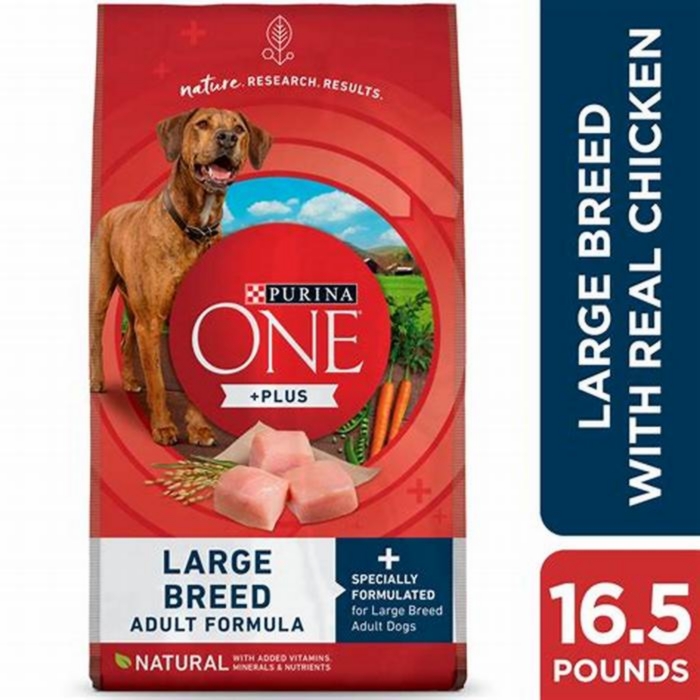 best brand of dog food for large breeds