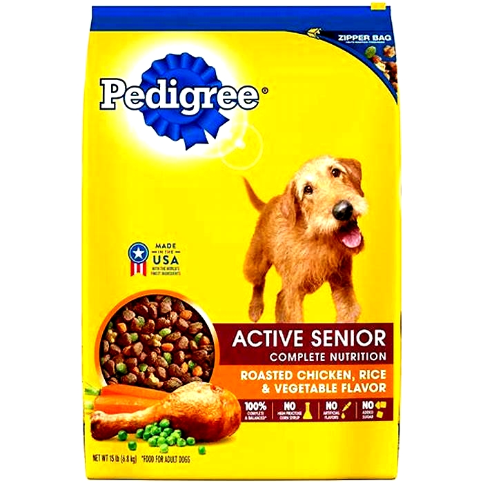 best brand of dog food for older dogs