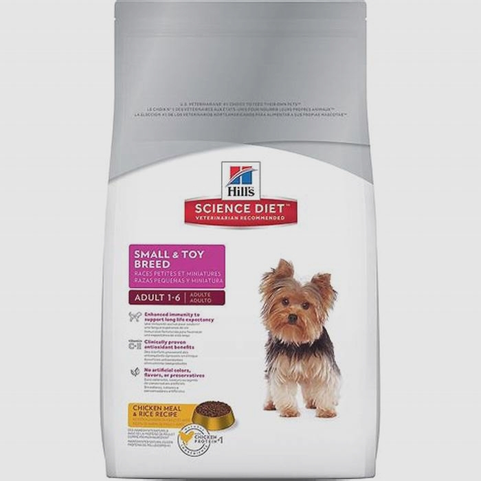 best brand of dog food for yorkies