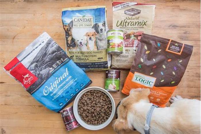 best brands of dog food canada