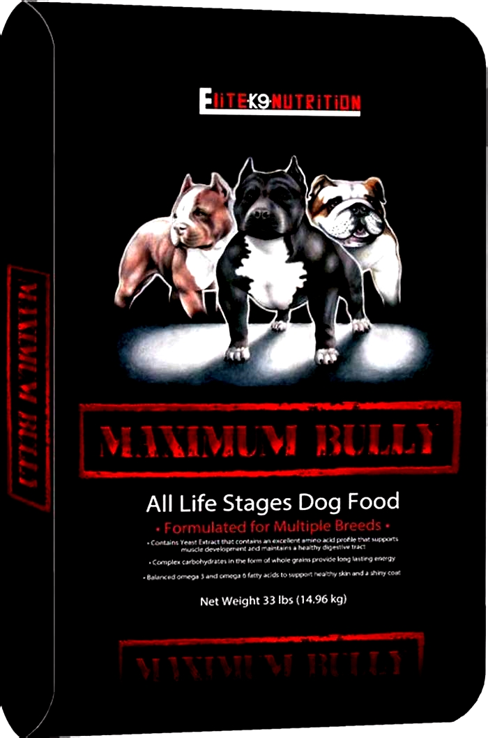 best dog food brand for american bully