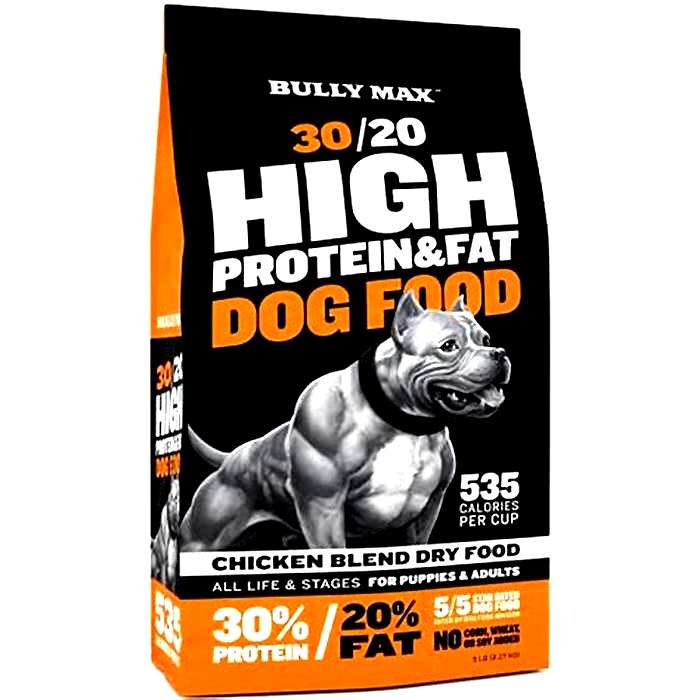 best dog food brand for bullies