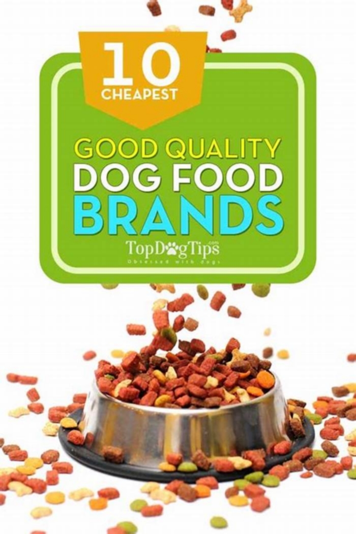 best dog food brands on a budget