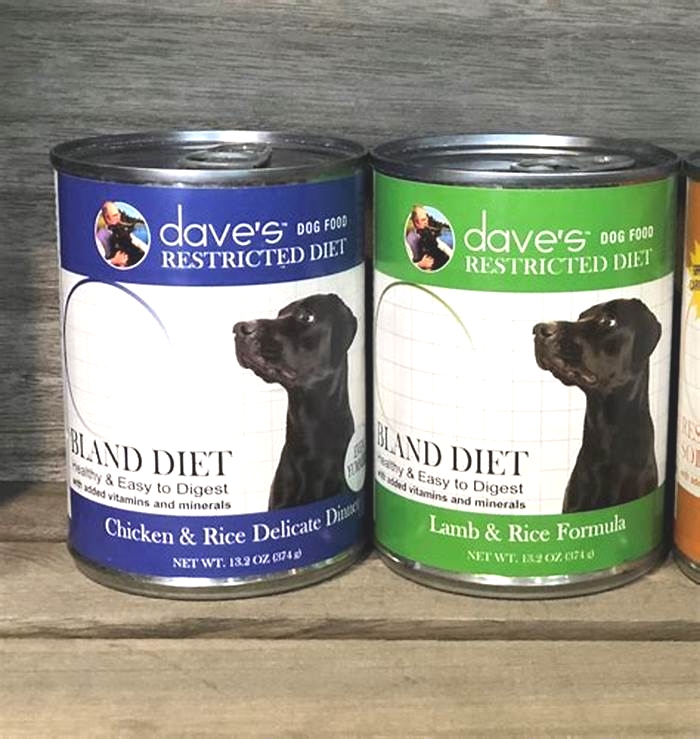 bland soft dog food