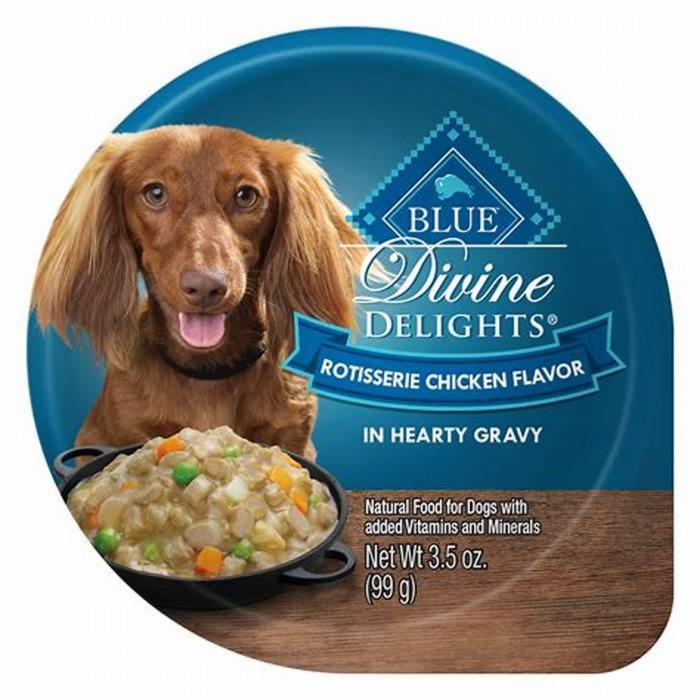 blue soft dog food