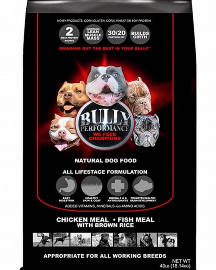 bully brand dog food