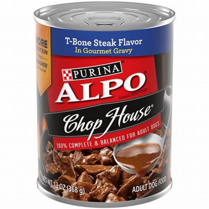 can alpo dog food