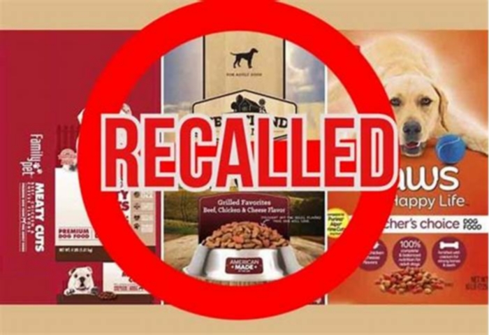 canine x dog food recall