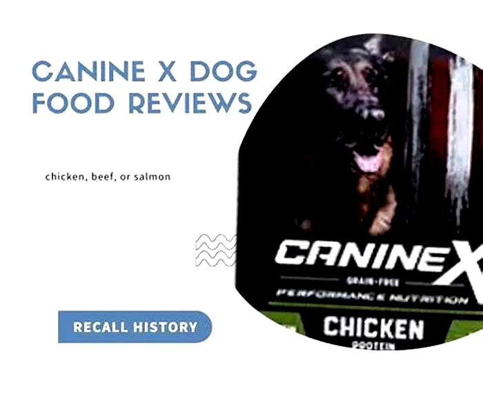 canine x dog food reviews