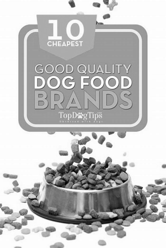 cheapest dog food brands