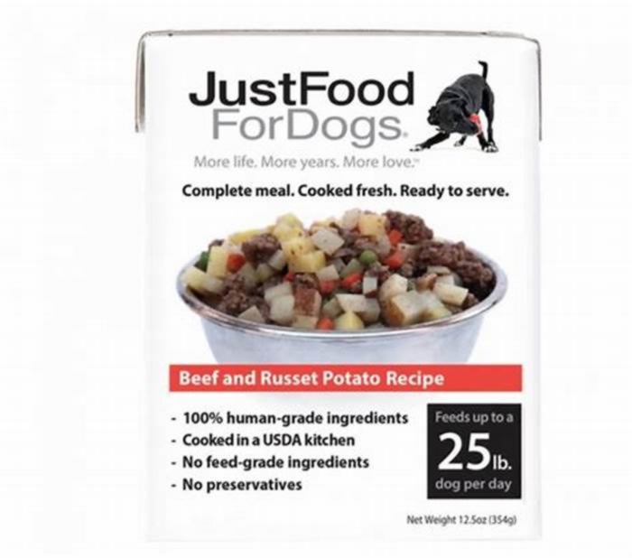 cheapest human grade dog food