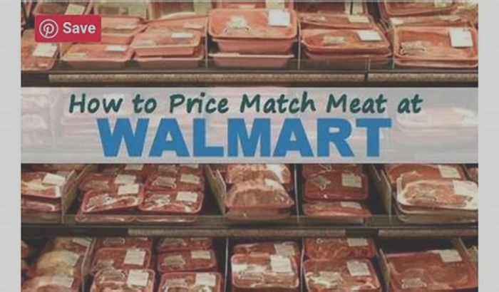 coupons for meat at walmart