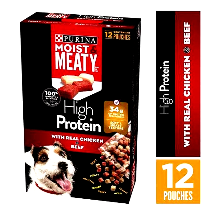 dog food like moist and meaty