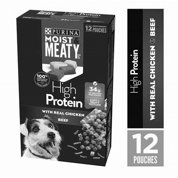 dog food moist and meaty