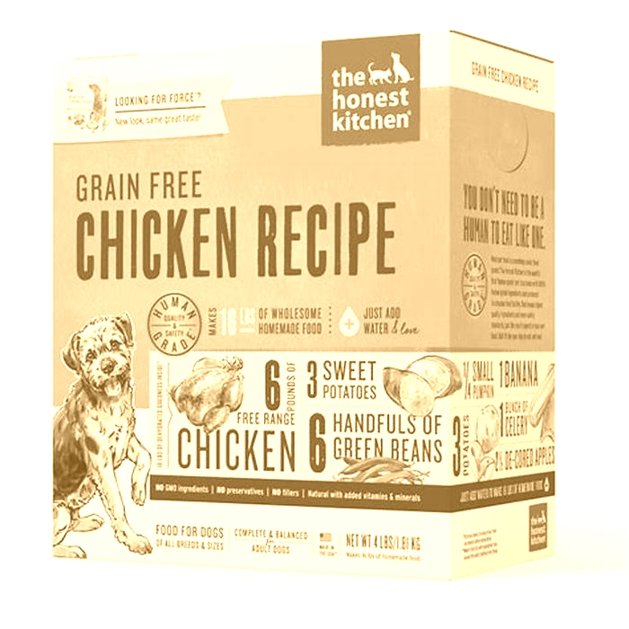 dog food similar to honest kitchen