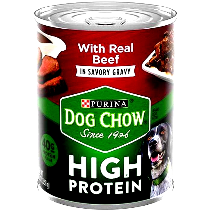 dog food with high meat content