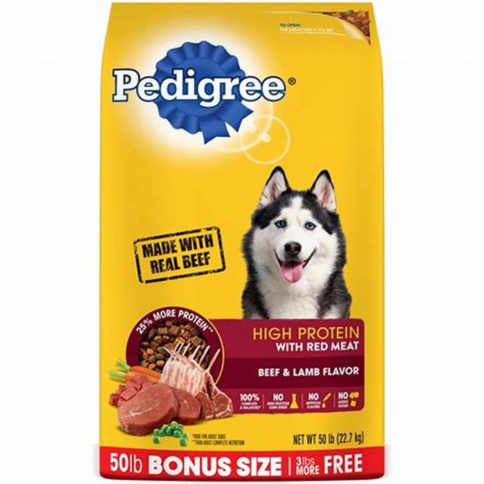 dry dog food specials