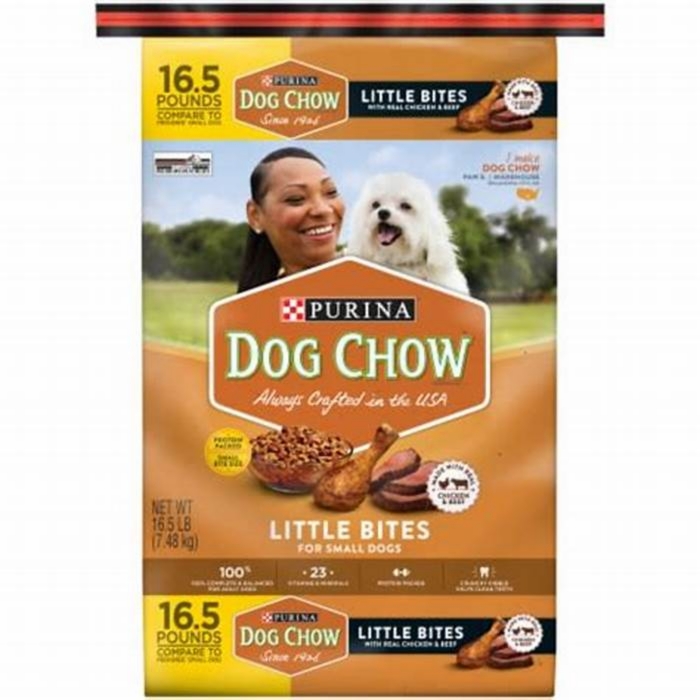 dry dog food with meat as first ingredient