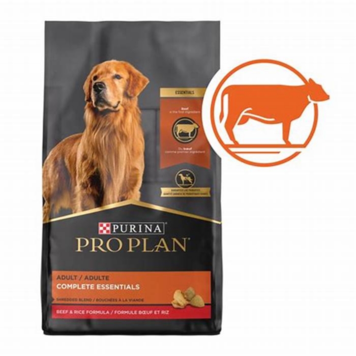 dry dog food with most meat content