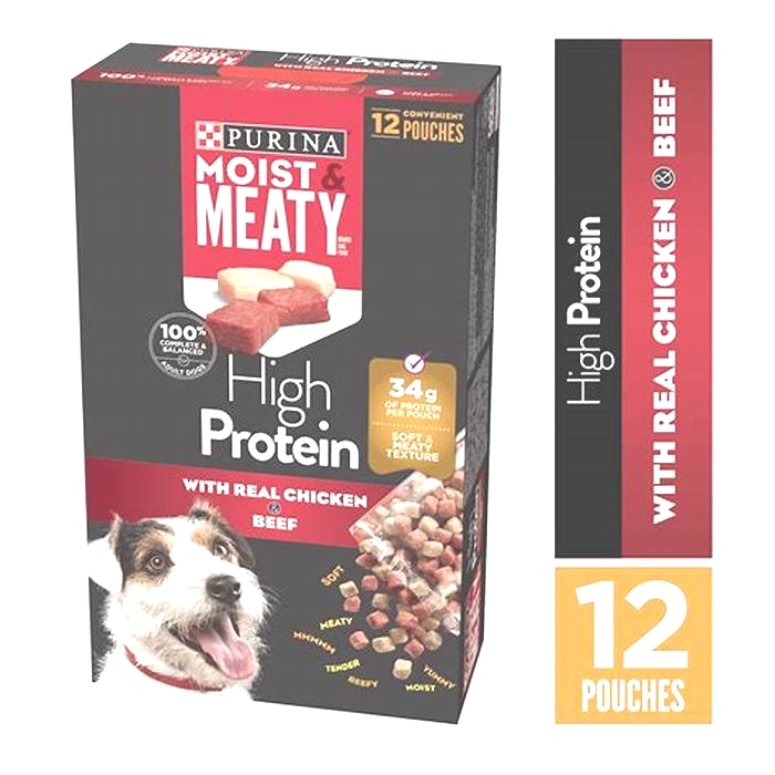 dry dog food with most protein