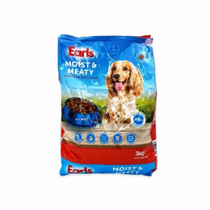 earls moist and meaty complete dog food