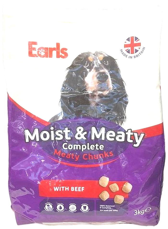 earls moist and meaty dog food reviews