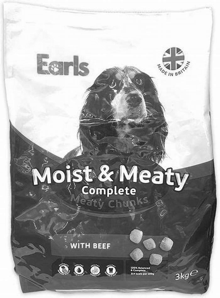 earls moist and meaty dog food